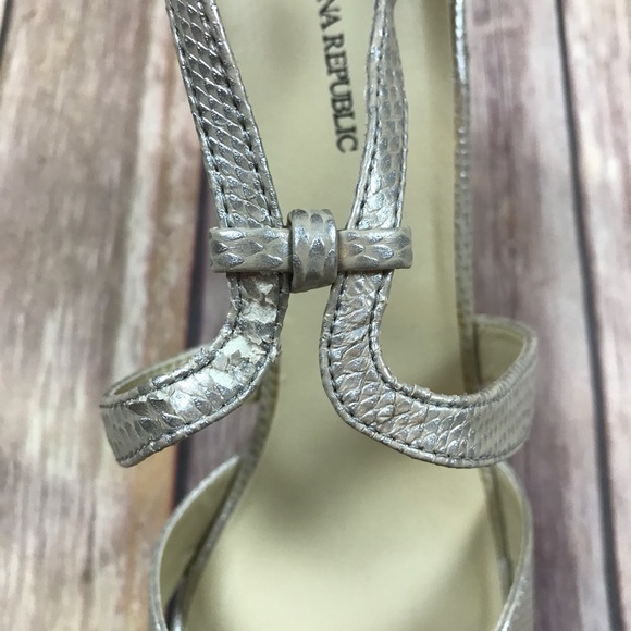 Women’s Banana Republic Wedge Sandals Size 10 - Picture 6 of 8